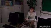 Video sex Japanese office lady comma Aihara Miho is masturbating at work comma uncensored online - TubeXxvideo.Com