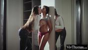 Video sex new Lesbian brunettes explore each others shaved pussies Mp4 - TubeXxvideo.Com