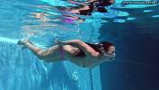 Video porn Jessica Lincoln hot teen underwater high speed