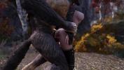 Free download video sex Skyrim Elf Encounters A Big Bad Wolf HD in TubeXxvideo.Com