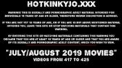 Video porn hot JULY sol AUGUST 2019 News at HOTKINKYJO site colon extreme anal fisting comma prolapse comma public nudity comma belly bulge online high speed