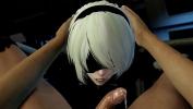 Video porn hot Yorha 2B Cum inside mouth high speed