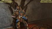 Watch video sex Kitana and Goro 3D porn Lovers of free