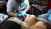 Video porn 2020 Shyla Stylez gets tattooed while playing with her tits HD online