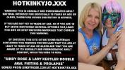 Watch video sex 2023 Double anal fisting amp prolapse by Sindy Rose amp Lady Kestler of free