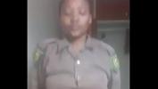 Video porn hot African Police fuck high speed