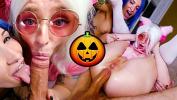 Video porn 2020 Halloween anal threesome sex scene from french porn actor Jean Marie Corda and his sexy tattoed halloween witches excl high quality