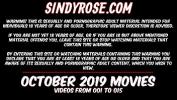 Watch video sex hot OCTOBER 2019 at SINDYROSE site fisting comma prolapse comma dildo comma vegetables excl fastest