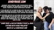 Free download video sex new Sindy Rose amp MrPlay double pussy and anal fisting with huge prolapse HD in TubeXxvideo.Com