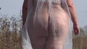 Watch video sex new Exhibitionism in Russian period Almost naked beautiful BBW with a big butt walks outdoors on a public road period Fetish period HD