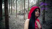 Watch video sex hot Caperucita Roja Tatiana Morales se pierde en bosque y se la come el lobo halloween especial