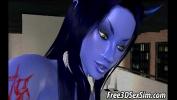 Free download video sex new Foxy 3D cartoon avatar alien getting fucked hard online fastest