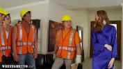 Video sex WhiteGhetto Horny Housewife Gangbanged by Construction Workers fastest of free