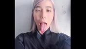 Video sex Ahegao slut with long tongue HD online