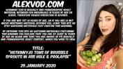 Download video sex Hotkinkyjo tons of brussels sprouts in ass hole amp prolapse Mp4 - TubeXxvideo.Com