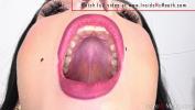 Video porn new Mouth fetish video Gina online high quality