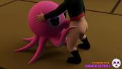 Video porn Ninja and OctoGirl Octopus Japanese 3D Hentai t period Cartoon blowjob online high quality