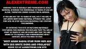 Free download video sex hot Sexy asian Sasha Star ruin her ass with big white dong and prolapse fastest of free