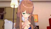 Video porn Literature Club Monika online