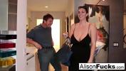 Download video sex hot Busty Alison Tyler meets her Catfish then fucks his friend excl of free