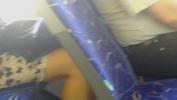 Download video sex new Very nice foot in public transport bus high quality