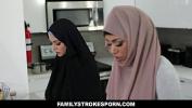 Watch video sex Talk about taboo excl Muslim ebony teen Milu Blaze in hijab fucks her own stepbrother excl When Milu 039 s mom enters the room she pretends to be praying excl Oh God excl online - TubeXxvideo.Com