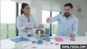 Watch video sex hot Scientist stepsiblings fuck in the lab Mp4 online