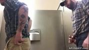 Download video sex hot Bearded Bears Fucking Bareback in Public Restroom