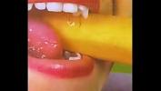 Video sex hot Chew and swallow Chewed And Swallowed Vore Food Chewing teeth Mouth carrot Bite online high speed