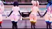 Watch video sex MMD 3D Hentai Girls Dancing fucking Mp4