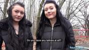 Video sex new Public Agent Real Twins stopped on the street for indecent proposals