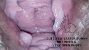 Watch video sex Cute bbw bunny comma but with a very open pussy HD