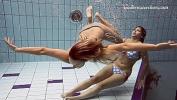 Video porn new Busty underwater babes Iva Brizgina and Paulinka HD