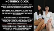 Video porn hot Extreme double prolapse fuck of Hotkinkyjo and Dirtygardengirl in TubeXxvideo.Com