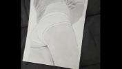 Video porn hot Erotic Art 1 sketch of my sexy ass online fastest