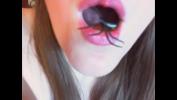 Video porn 2020 A really strange and super fetish video spiders inside my pussy and mouth online