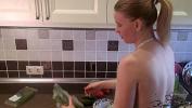 Video porn new Housewife Sensual Play Pussy during Cooking Dinner Amateur Mp4