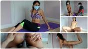 Download video sex 2020 Coronavirus quarantine gym session turns into sexercise young girl in yoga pants tricked into stripping and fucking by personal trainer online