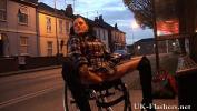 Free download video sex Leah Caprice flashing pussy in public from her wheelchair with handicapped engli fastest