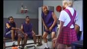 Video sex A young slut in a short dress serves the black guys apos basketball team in the locker room after the game Mp4 - TubeXxvideo.Com