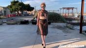 Video sex 2022 Flashing and Masturbation wearing a seethru outfit