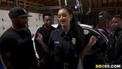 Video porn hot Police Officer Eliza Ibarra Deepthroats Every Big Black Cock