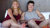 Video sex Big Titty 18yo innocent blonde takes college freshmen cock