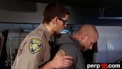 Video sex new 20 year old perp is picked up and brought to a safe location in the trunk of a patrol car