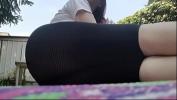 Video porn new Your beautiful Italian mom has sweaty feet and shows you in the garden with her transparent pants Mp4 online