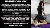 Watch video sex 2022 Huge grey dong in hotkinkyjo ruined anal hole online - TubeXxvideo.Com