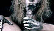 Video porn new Skeleton girl sucks cock period Horror halloween online high quality