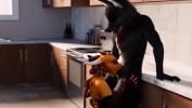 Watch video sex new Furry Wolf Kitchen Blowjob Animation online - TubeXxvideo.Com