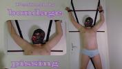 Watch video sex new BDSM Bondage Pissing desperate man bondage tied up peeing period Kinky Male Wet and Pissy from Holland period online high quality