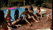 Download video sex hot Brazilian wanton girls are happy to spread their legs for hard poles of friends of birthday celebrant during nasty pool party HD